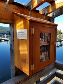 2019 Little Library, TB Marina