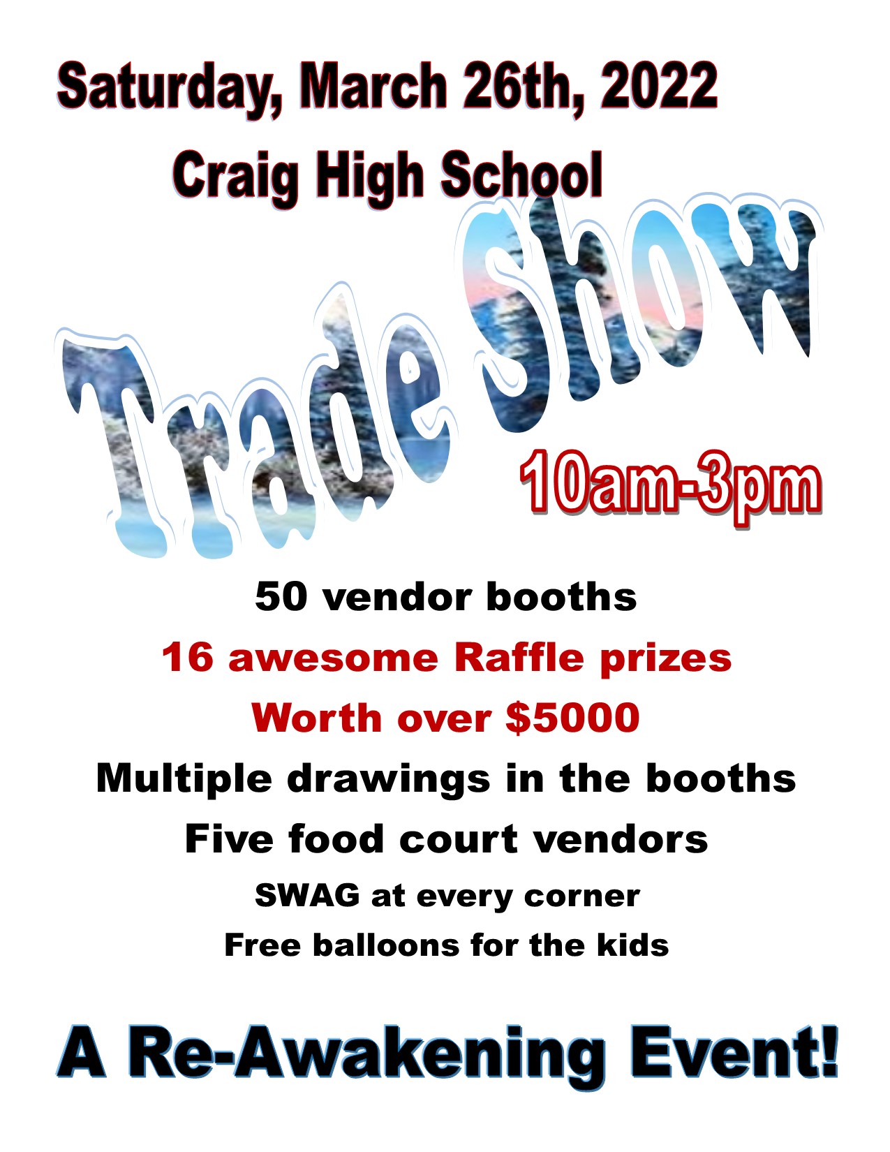 2022 Business Expo and Trade Show March 26th